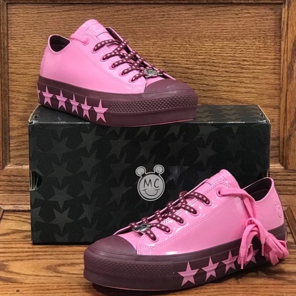 Converse Miley Cyrus Chuck Taylor All Star‎ Lift Shoes